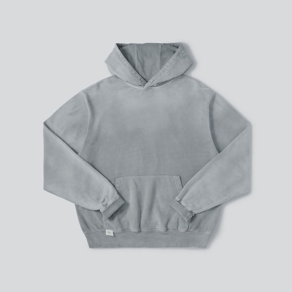 Distressed clearance grey hoodie